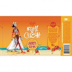 Flying Dog Brewery Royal Crush Juicy IPA