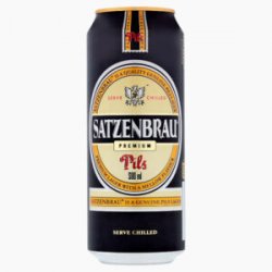 Satzenbrau Premium Pils - Beers of Europe