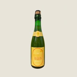 Tilquin - Oude Mirabelle 20202021 - Bier Atelier Renes