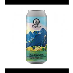 Cervesa Espiga - Dreamland (collab Ziemia Obiecana) - 440ml can - Hopping Borders