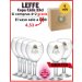 LEFFE (PIE TALLADO) - Copa Cáliz - 6 Unidades 33cl 