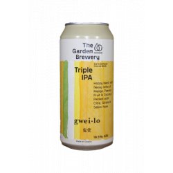 The Garden Brewery  Triple IPA - Brother Beer