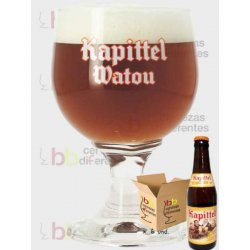 Kapittel - Lote pack 6 botellas y 1 copa - Cervezas Diferentes