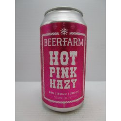 Beerfarm Hot Pink Hazy