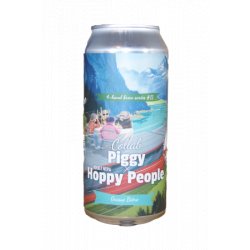 Brother Beer The Piggy Brewing Company  Collab Piggy X Hoppy People - Brother Beer