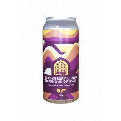 Vault City Brewing  Blackberry Lemon Meringue Drizzle - Brother Beer