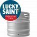 Lucky Saint  Lager (30L Sankey Keg) 
