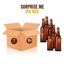 Bierpakket - Verrassings Box IPA - Bierloods22