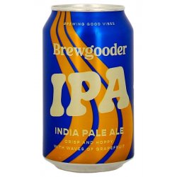 Brewgooder IPA - Drinks of the World