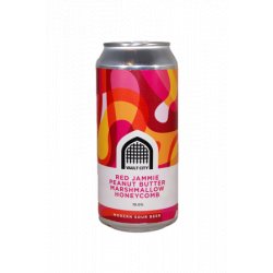 Vault City Brewing  Red Jammie PeanutButter Marshmallow Honeycomb - Brother Beer