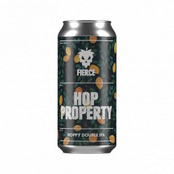 Fierce Hop Property Hoppy DIPA 440ml - Fountainhall Wines