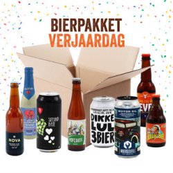 Bierpakket cadeau Verjaardag - Bierloods22