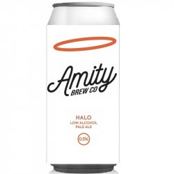 AMITY BREW CO Halo 0.5% - Beer Paradise