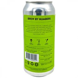 Brew By Numbers 05Gluten Free NZ IPA Nectaron, Motueka & Nelson Sauvin - Beer Shop HQ