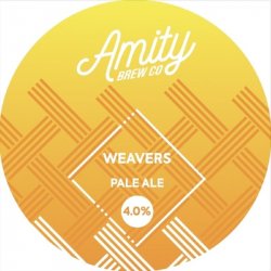 AMITY BREW CO Weavers (E-KEG SANKEY) 4.0% - Beer Paradise