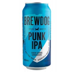 BrewDog punk ipa - Die Bierothek