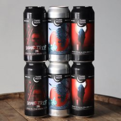 Flagship Mix Pack - 6-pk of Bone Tree, Rise & Kills cans - Third Moon Brewing