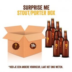 Bierpakket - Verrassings Box StoutPorter - Bierloods22