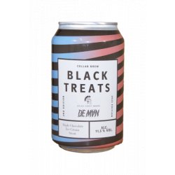 Brouwerij De Man  Black Treats - Brother Beer