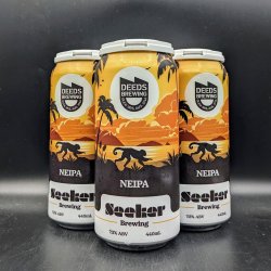Seeker NEIPA Collabruary 2024 Can 4pk - Saccharomyces Beer Cafe
