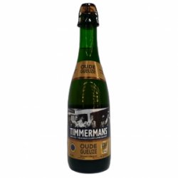 Brewery John Martin & Brewery Timmermans  Timmermans Oude Gueuze 37,5cl - Beermacia