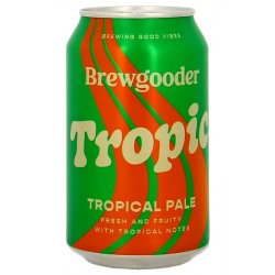 Brewgooder Tropic Pale - Drinks of the World