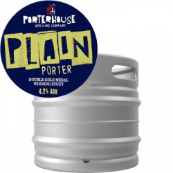 Poterhouse  Plain Porter (30L Sankey Keg) - House of Ales