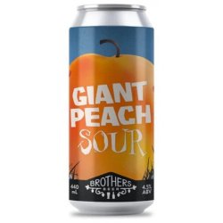 Brothers Beer Giant Peach Sour 440mL - The Hamilton Beer & Wine Co