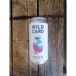 Wild Card Ooh La La 5.4% (440ml can) - waterintobeer