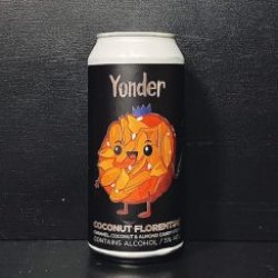 Yonder Coconut Florentine - Brew Cavern