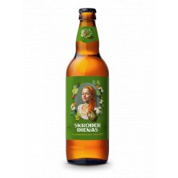 Valmiermuižas veltījums „Skroderdienas” nefiltrēts gaišais alus  0,5 l - SIA Valmiermuižas Alus