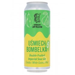 Artezan - Usmiech Bombelka Curuba White Guava Pear - Beerdome