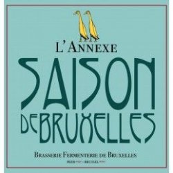 Saison de Bruxelles - L'Annexe (Caisse de 24 x 33cl OW ) - Big Bag Delivery