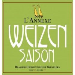 Weizen Saison - L'Annexe (Caisse de 24 x 33cl OW ) - Big Bag Delivery