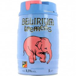 Barril Delirium Tremens  5L - Cervezasonline.com