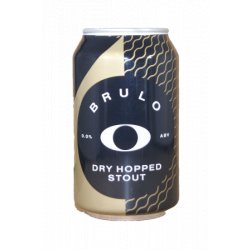 BRULO  Dry Hopped Stout - Brother Beer