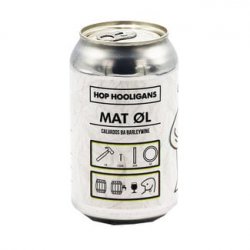 Hop Hooligans - Mat Øl Calvados BA (2023) - Bierloods22