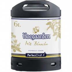 Hoegaarden Blanca 6L PerfectDraft - Cervezasonline.com