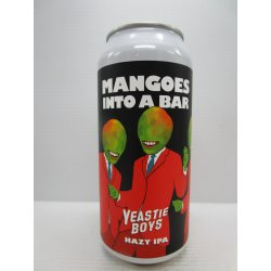 Yeastie Boys Mangoes Into A Bar