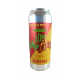 Chroust & Sibeeria Los Banditos Mexican Lager 10° - Pivní ochutnávka