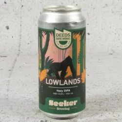 Deeds x Seeker Brewing Lowlands Hazy DIPA - Mr West