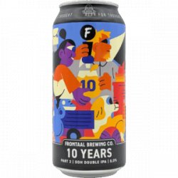 Frontaal Brewing Co. 10 Years | Part 2