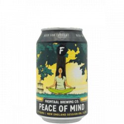 Frontaal Brewing Co. Peace of Mind (10 Years Edition)