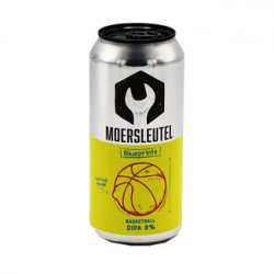 Moersleutel Craft Brewery - Blueprints: Basketball - Bierloods22