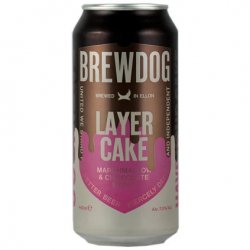BrewDog Layer Cake