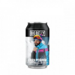 Big Belly Jerry Pow Pow - Big Belly Brewing Company