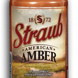 Straub Amber  12 oz cans: 15 pack - Beverages2u