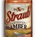Straub Amber  12 oz cans: 15 pack 