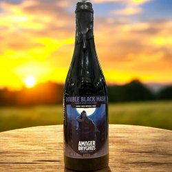 AMAGER BRYGHUS DOUBLE BLACK MASH IMPERIAL STOUT VERSION BOURBON BARREL AGED VINTAGE 2024 BOTELLA 750 ML. - Hidden Beers