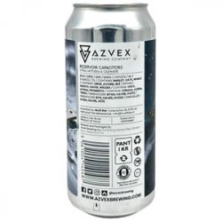 Azvex Brewing Azvex Reservoir Capacitors - Beer Shop HQ